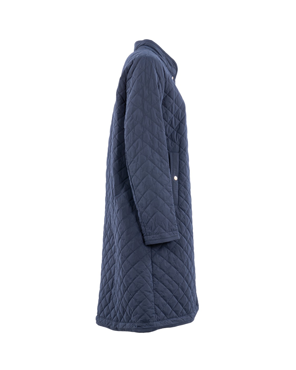 shop MOORER  Cappotto: Moorer piumino trapuntato "Aruna-OSQ".
Due tasche laterali con bottoni.
Chiusura frontale a bottoni.
Lungo.
Composizione: 60% Poliammide, 40% Poliestere.
Made in Italy.. ARUNA OSQ-U0498 number 8354342